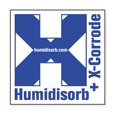 Paquetes de control de humedad y corrosión | Humidisorb y X-Corrode | Genie A+ Corporation